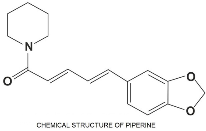 piperine-structure
